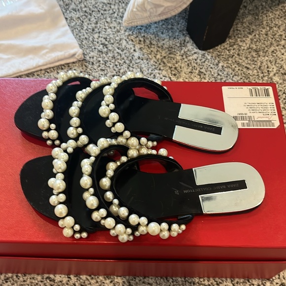 Zara pearl slides - Picture 3 of 5